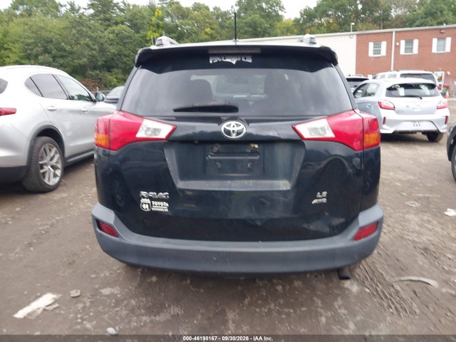 46198167 :رقم المزاد ، 2T3BFREV0EW228597 vin ، 2014 Toyota Rav4 Le مزاد بيع