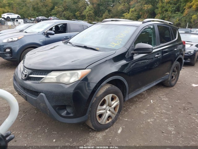 46198167 :رقم المزاد ، 2T3BFREV0EW228597 vin ، 2014 Toyota Rav4 Le مزاد بيع