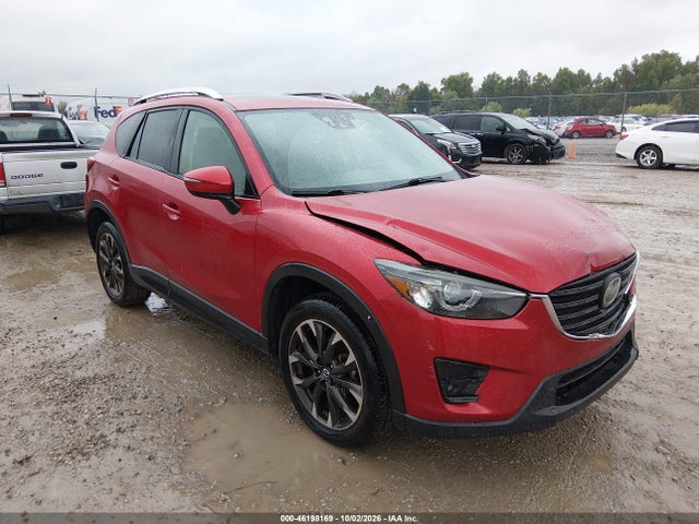 Продаж на аукціоні авто 2016 Mazda Cx-5 Grand Touring, vin: JM3KE4DY2G0729779, номер лоту: 46198169