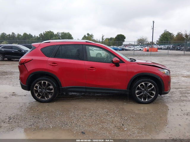 Продаж на аукціоні авто 2016 Mazda Cx-5 Grand Touring, vin: JM3KE4DY2G0729779, номер лоту: 46198169