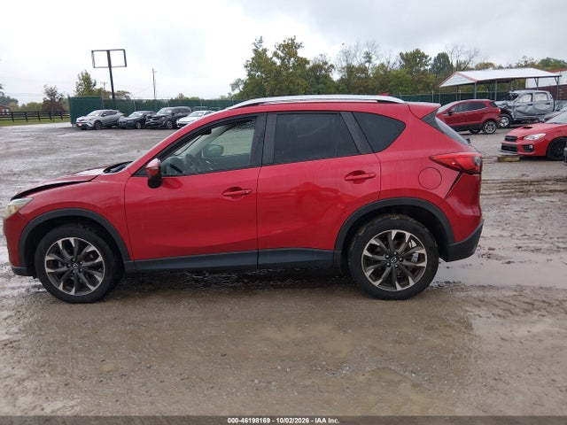 Продаж на аукціоні авто 2016 Mazda Cx-5 Grand Touring, vin: JM3KE4DY2G0729779, номер лоту: 46198169