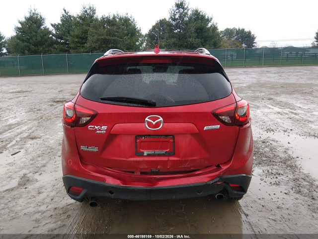 Продаж на аукціоні авто 2016 Mazda Cx-5 Grand Touring, vin: JM3KE4DY2G0729779, номер лоту: 46198169