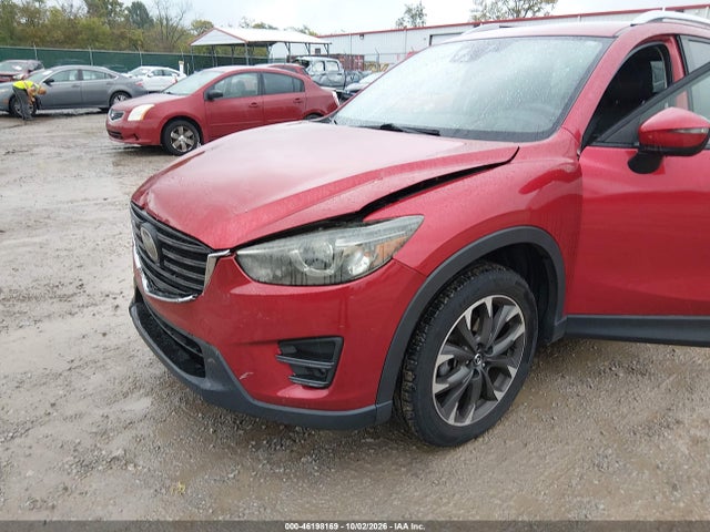 Продаж на аукціоні авто 2016 Mazda Cx-5 Grand Touring, vin: JM3KE4DY2G0729779, номер лоту: 46198169