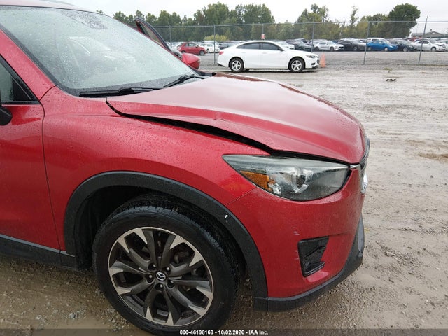 Продаж на аукціоні авто 2016 Mazda Cx-5 Grand Touring, vin: JM3KE4DY2G0729779, номер лоту: 46198169