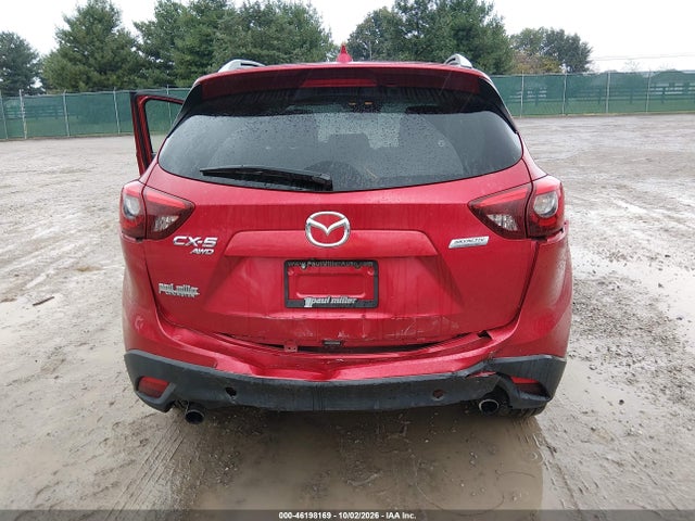 Продаж на аукціоні авто 2016 Mazda Cx-5 Grand Touring, vin: JM3KE4DY2G0729779, номер лоту: 46198169