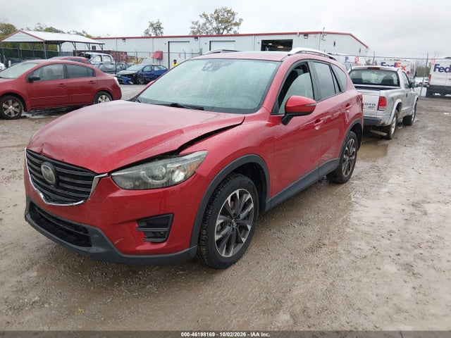 Продаж на аукціоні авто 2016 Mazda Cx-5 Grand Touring, vin: JM3KE4DY2G0729779, номер лоту: 46198169