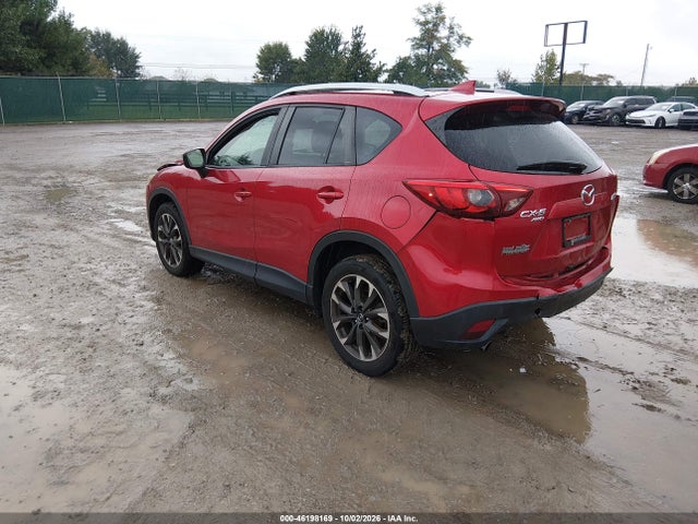 Продаж на аукціоні авто 2016 Mazda Cx-5 Grand Touring, vin: JM3KE4DY2G0729779, номер лоту: 46198169