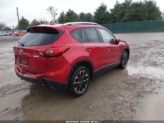 Продаж на аукціоні авто 2016 Mazda Cx-5 Grand Touring, vin: JM3KE4DY2G0729779, номер лоту: 46198169