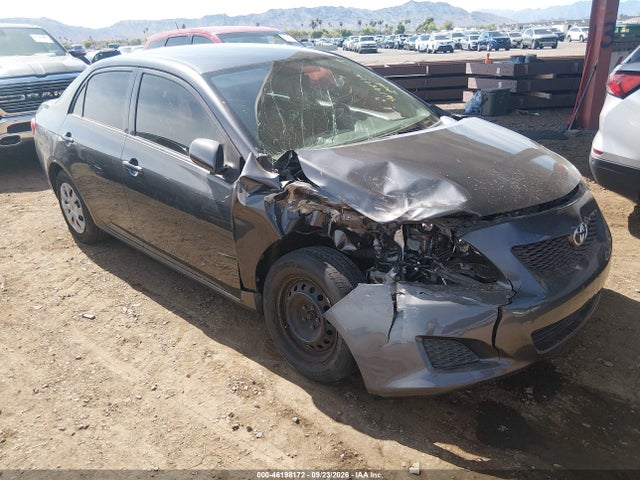 2010 Toyota Corolla Le მანქანა იყიდება აუქციონზე, vin: 1NXBU4EE5AZ200676, აუქციონის ნომერი: 46198172
