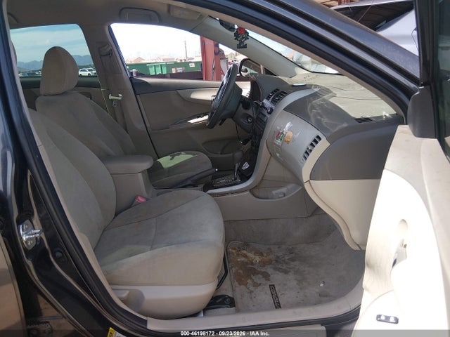 2010 Toyota Corolla Le მანქანა იყიდება აუქციონზე, vin: 1NXBU4EE5AZ200676, აუქციონის ნომერი: 46198172