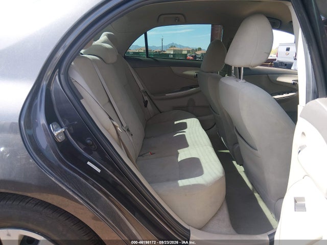 2010 Toyota Corolla Le მანქანა იყიდება აუქციონზე, vin: 1NXBU4EE5AZ200676, აუქციონის ნომერი: 46198172