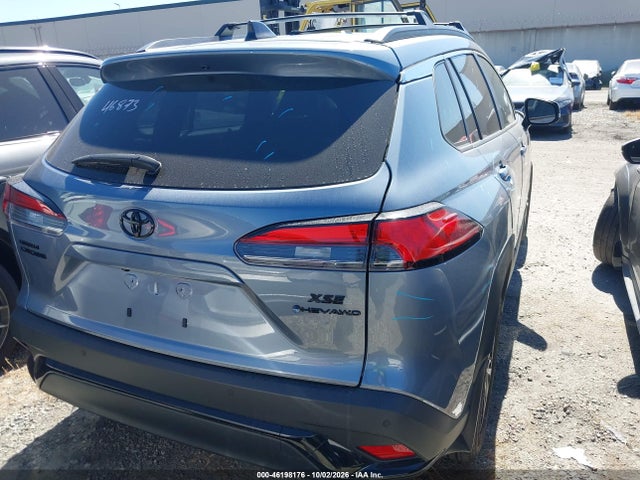 Продажа на аукционе авто 2025 Toyota Corolla Cross Hybrid Xse, vin: 7MUFBABG8SV065754, номер лота: 46198176