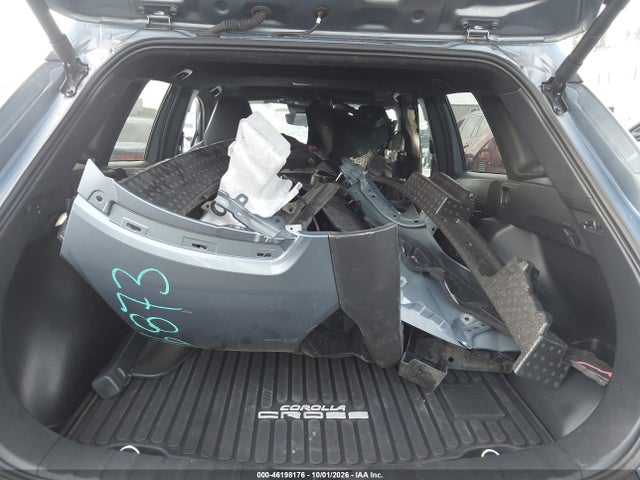 Продажа на аукционе авто 2025 Toyota Corolla Cross Hybrid Xse, vin: 7MUFBABG8SV065754, номер лота: 46198176