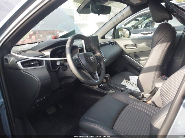 Продажа на аукционе авто 2025 Toyota Corolla Cross Hybrid Xse, vin: 7MUFBABG8SV065754, номер лота: 46198176