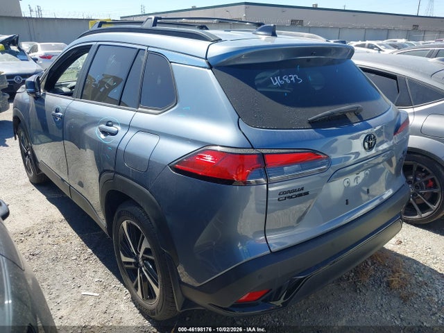 Продажа на аукционе авто 2025 Toyota Corolla Cross Hybrid Xse, vin: 7MUFBABG8SV065754, номер лота: 46198176