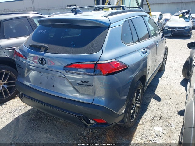 Продажа на аукционе авто 2025 Toyota Corolla Cross Hybrid Xse, vin: 7MUFBABG8SV065754, номер лота: 46198176