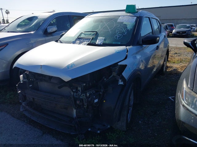 Nissan KICKS S 2019 3N1CP5CU5KL512513 Image 2