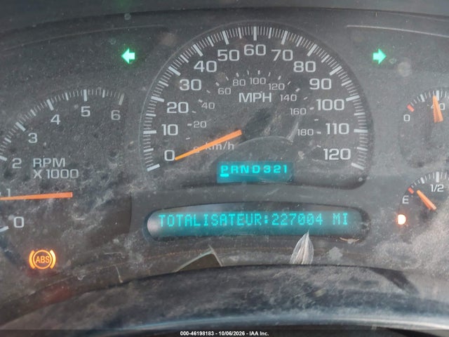 Aukcja sprzedaży 2004 Chevrolet Silverado 2500hd Ls, vin: 1GCHC23U64F242248, numer aukcji: 46198183