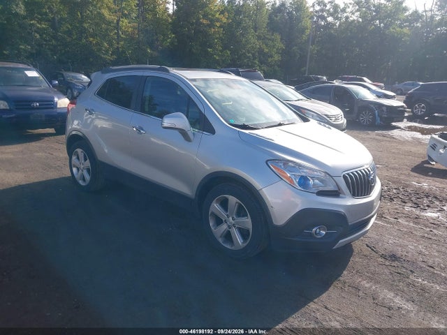 2015 Buick Encore Convenience მანქანა იყიდება აუქციონზე, vin: KL4CJBSB6FB041163, აუქციონის ნომერი: 46198192