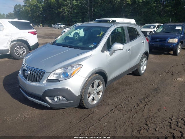 2015 Buick Encore Convenience მანქანა იყიდება აუქციონზე, vin: KL4CJBSB6FB041163, აუქციონის ნომერი: 46198192