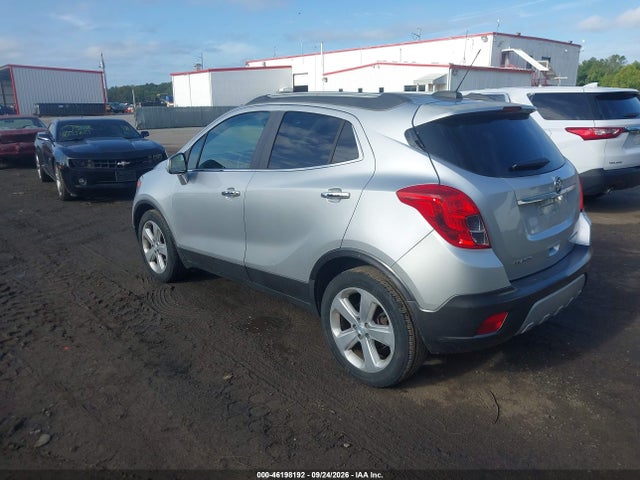 2015 Buick Encore Convenience მანქანა იყიდება აუქციონზე, vin: KL4CJBSB6FB041163, აუქციონის ნომერი: 46198192
