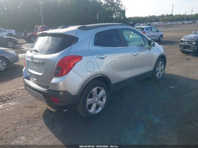 2015 Buick Encore Convenience მანქანა იყიდება აუქციონზე, vin: KL4CJBSB6FB041163, აუქციონის ნომერი: 46198192