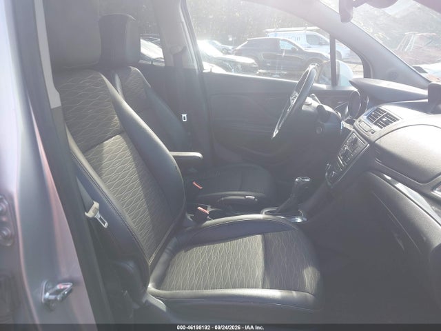 2015 Buick Encore Convenience მანქანა იყიდება აუქციონზე, vin: KL4CJBSB6FB041163, აუქციონის ნომერი: 46198192