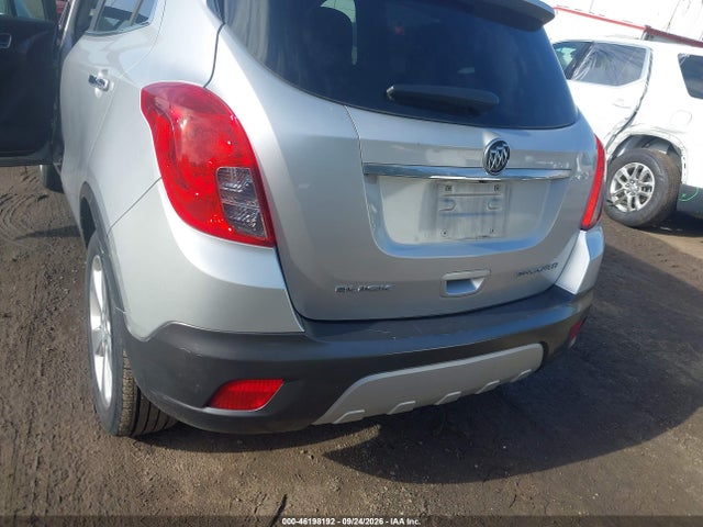 2015 Buick Encore Convenience მანქანა იყიდება აუქციონზე, vin: KL4CJBSB6FB041163, აუქციონის ნომერი: 46198192