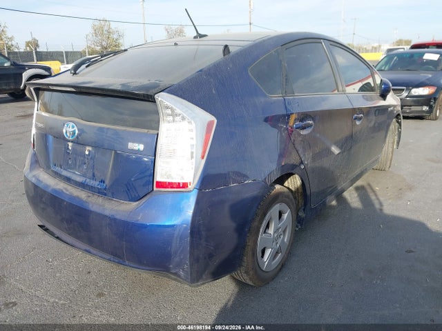 Aukcja sprzedaży 2010 Toyota Prius Iv, vin: JTDKN3DU9A0139439, numer aukcji: 46198194