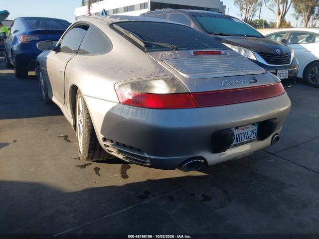 Aukcja sprzedaży 2003 Porsche 911 Carrera/carrera 4s/s, vin: WP0AA299X3S622614, numer aukcji: 46198196