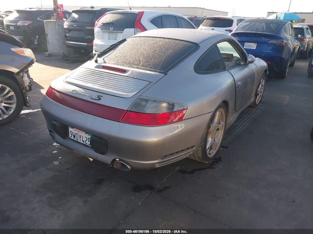 Aukcja sprzedaży 2003 Porsche 911 Carrera/carrera 4s/s, vin: WP0AA299X3S622614, numer aukcji: 46198196