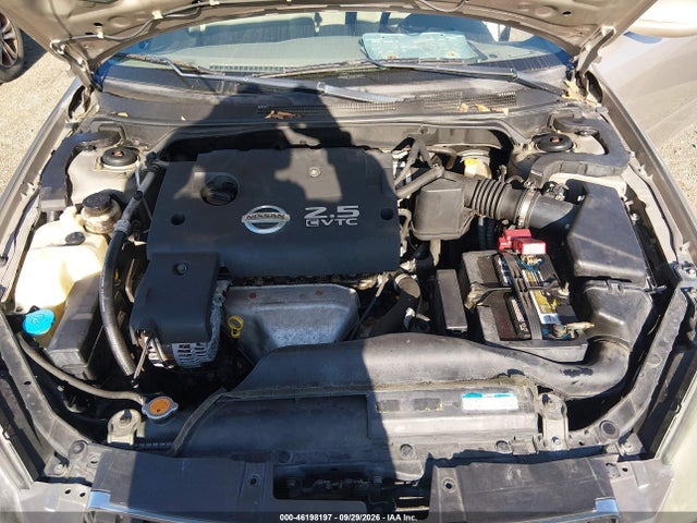 Продаж на аукціоні авто 2006 Nissan Altima 2.5 S, vin: 1N4AL11D36C221835, номер лоту: 46198197