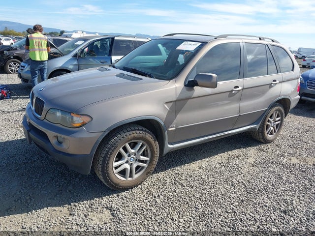 Aukcja sprzedaży 2005 Bmw X5 3.0i, vin: 5UXFA13555LU48341, numer aukcji: 46198200