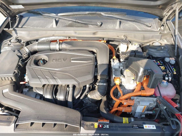 2022 Hyundai Sonata Hybrid Limited მანქანა იყიდება აუქციონზე, vin: KMHL54JJ5NA052525, აუქციონის ნომერი: 46198202