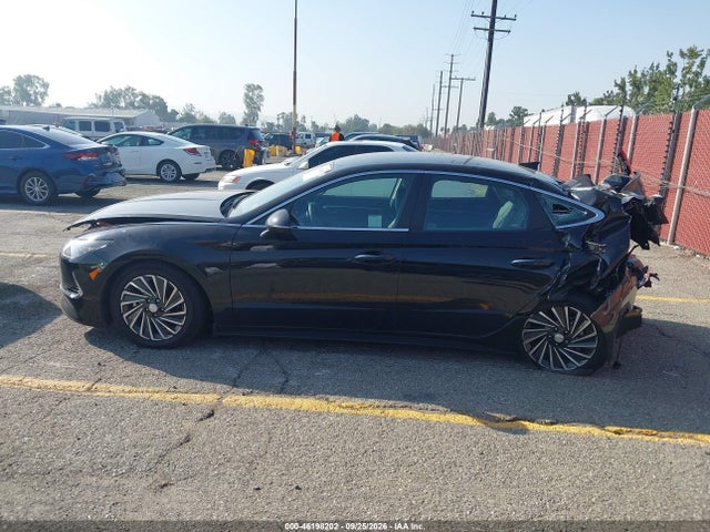 2022 Hyundai Sonata Hybrid Limited მანქანა იყიდება აუქციონზე, vin: KMHL54JJ5NA052525, აუქციონის ნომერი: 46198202