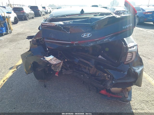 2022 Hyundai Sonata Hybrid Limited მანქანა იყიდება აუქციონზე, vin: KMHL54JJ5NA052525, აუქციონის ნომერი: 46198202