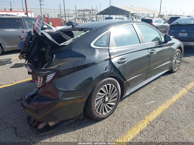 2022 Hyundai Sonata Hybrid Limited მანქანა იყიდება აუქციონზე, vin: KMHL54JJ5NA052525, აუქციონის ნომერი: 46198202