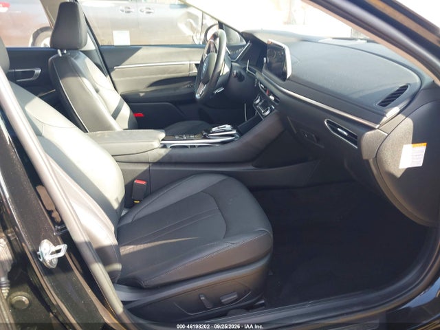 2022 Hyundai Sonata Hybrid Limited მანქანა იყიდება აუქციონზე, vin: KMHL54JJ5NA052525, აუქციონის ნომერი: 46198202