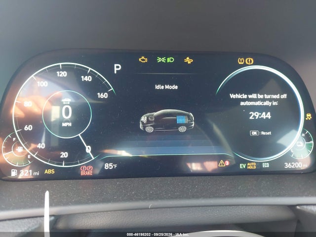 2022 Hyundai Sonata Hybrid Limited მანქანა იყიდება აუქციონზე, vin: KMHL54JJ5NA052525, აუქციონის ნომერი: 46198202