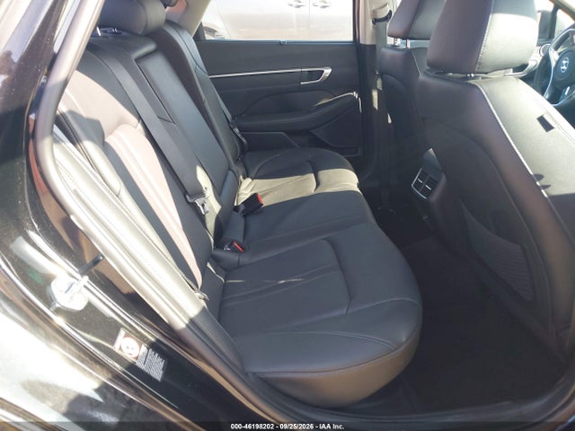 2022 Hyundai Sonata Hybrid Limited მანქანა იყიდება აუქციონზე, vin: KMHL54JJ5NA052525, აუქციონის ნომერი: 46198202