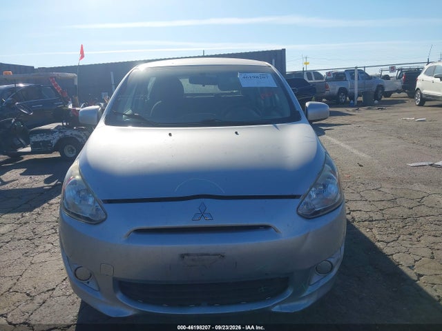 2015 Mitsubishi Mirage De მანქანა იყიდება აუქციონზე, vin: ML32A3HJ7FH044823, აუქციონის ნომერი: 46198207