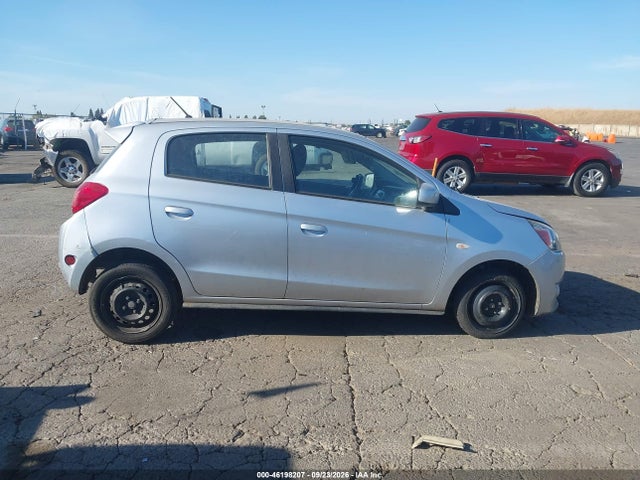 2015 Mitsubishi Mirage De მანქანა იყიდება აუქციონზე, vin: ML32A3HJ7FH044823, აუქციონის ნომერი: 46198207