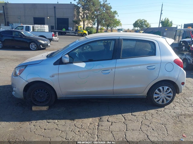 2015 Mitsubishi Mirage De მანქანა იყიდება აუქციონზე, vin: ML32A3HJ7FH044823, აუქციონის ნომერი: 46198207
