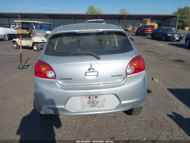 2015 Mitsubishi Mirage De მანქანა იყიდება აუქციონზე, vin: ML32A3HJ7FH044823, აუქციონის ნომერი: 46198207