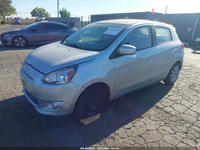 2015 Mitsubishi Mirage De მანქანა იყიდება აუქციონზე, vin: ML32A3HJ7FH044823, აუქციონის ნომერი: 46198207