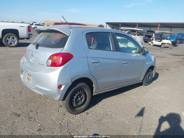 2015 Mitsubishi Mirage De მანქანა იყიდება აუქციონზე, vin: ML32A3HJ7FH044823, აუქციონის ნომერი: 46198207