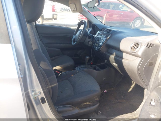 2015 Mitsubishi Mirage De მანქანა იყიდება აუქციონზე, vin: ML32A3HJ7FH044823, აუქციონის ნომერი: 46198207