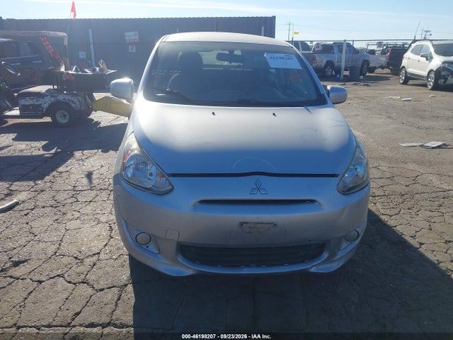 2015 Mitsubishi Mirage De მანქანა იყიდება აუქციონზე, vin: ML32A3HJ7FH044823, აუქციონის ნომერი: 46198207