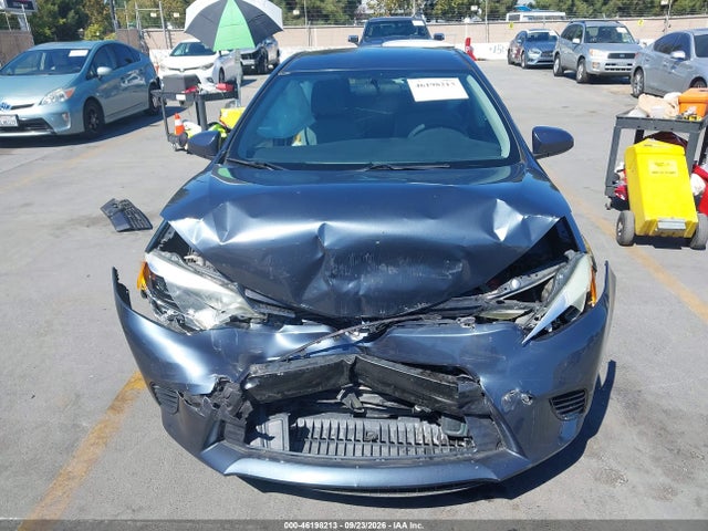 Продажа на аукционе авто 2016 Toyota Corolla Le, vin: 5YFBURHE9GP409244, номер лота: 46198213