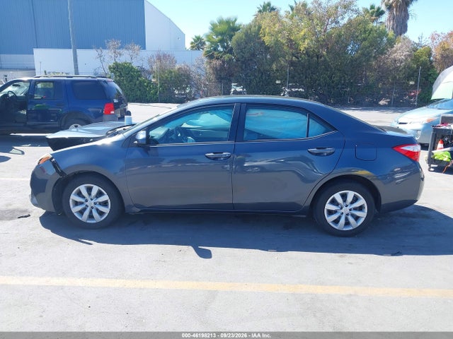 Продажа на аукционе авто 2016 Toyota Corolla Le, vin: 5YFBURHE9GP409244, номер лота: 46198213